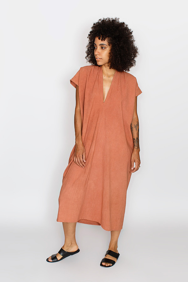 Miranda Bennett Dakota Everyday Dress | Oversized Cotton Miranda Bennett Dakota Everyday Dress | Oversized Cotton
