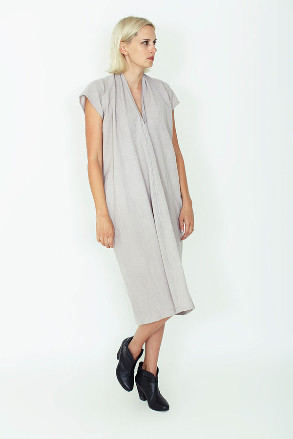 Miranda Bennett Dusk Everyday Dress, Oversized Cotton Miranda Bennett Dusk Everyday Dress, Oversized Cotton