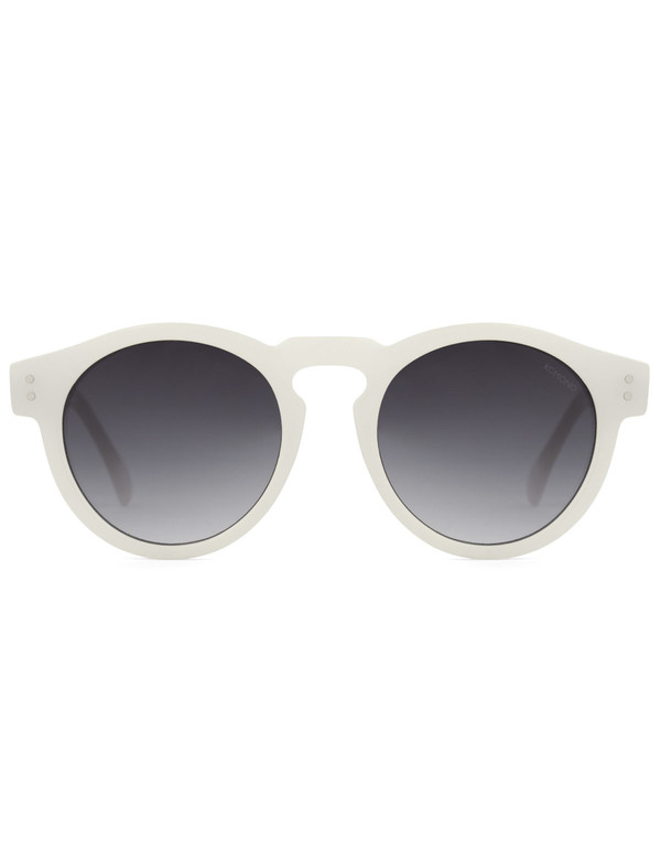 Komono Clement Sunglasses Milky White Komono Clement Sunglasses Milky White