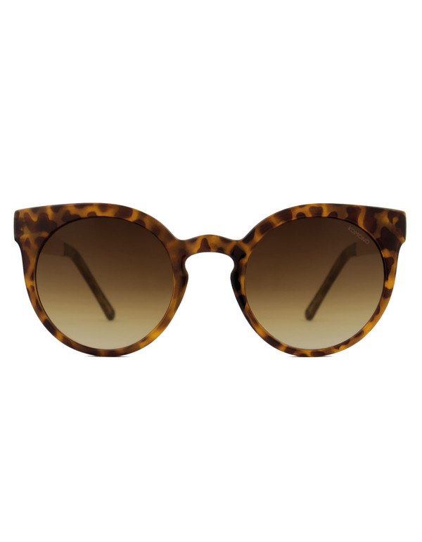 Komono Lulu Sunglasses Metal Tortoise Rose Gold Komono Lulu Sunglasses Metal Tortoise Rose Gold