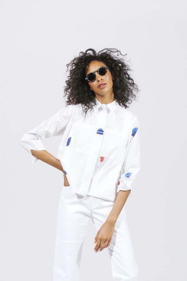 Carleen Relay Blouse Carleen Relay Blouse