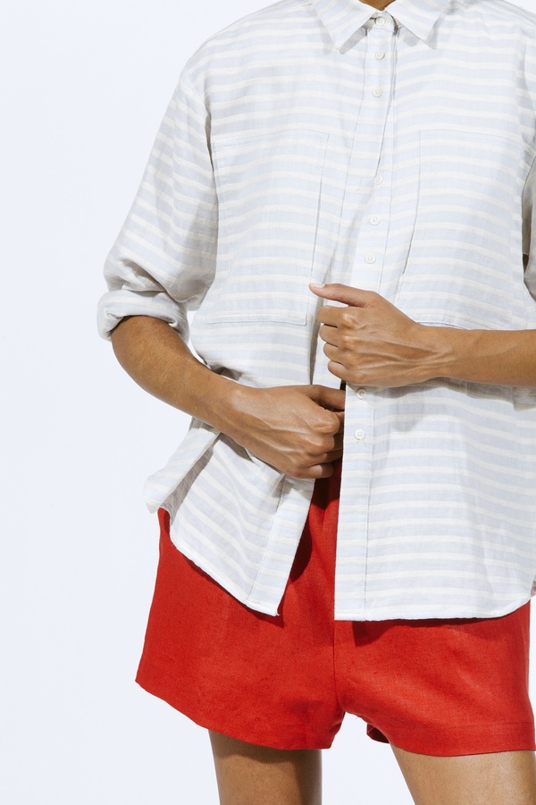 Carleen Morgan Button-Down Carleen Morgan Button-Down
