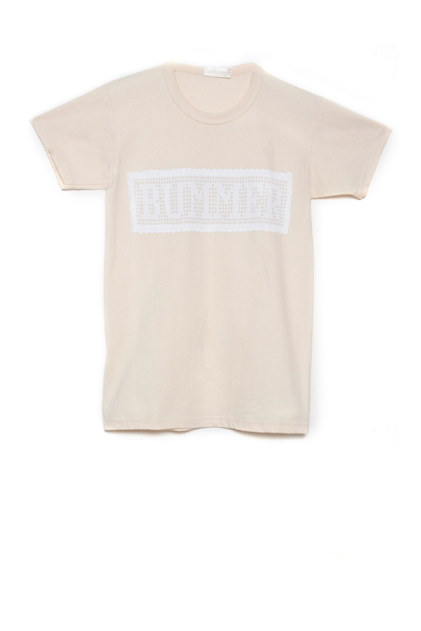 Carleen Bummer T-shirt - White Carleen Bummer T-shirt - White