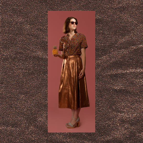 Carleen Pressed Penny Skirt Carleen Pressed Penny Skirt