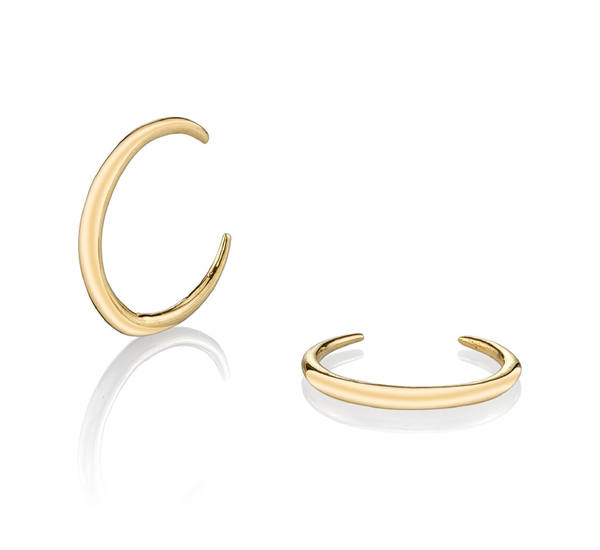 Gabriela Artigas 14K Yellow Mini Rising Tusk Earrings Gabriela Artigas 14K Yellow Mini Rising Tusk Earrings