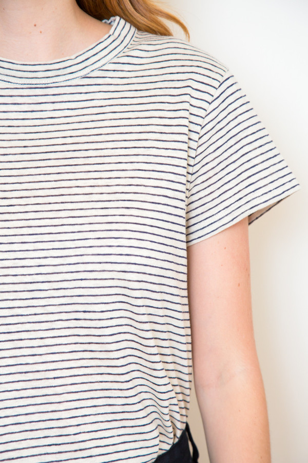 Polder Noortje Stripe Tee Polder Noortje Stripe Tee