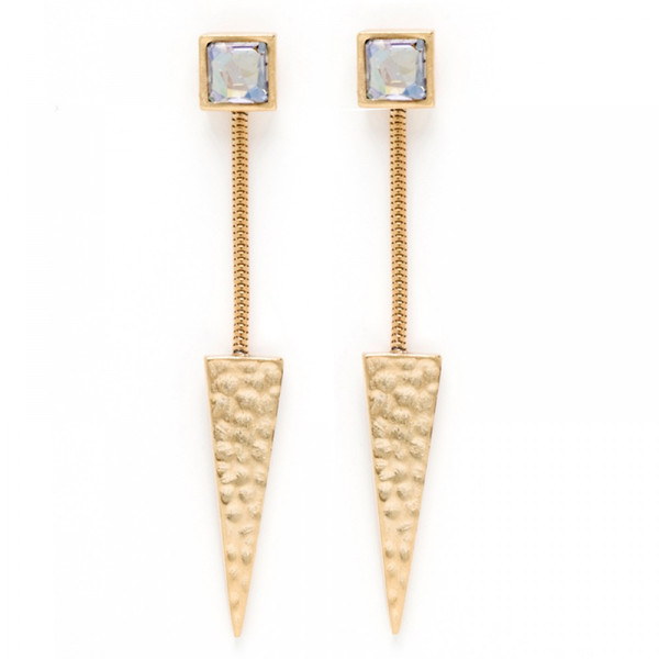 Anita K. Mermaid Earrings - Gold or Nickel Plated Anita K. Mermaid Earrings - Gold or Nickel Plated