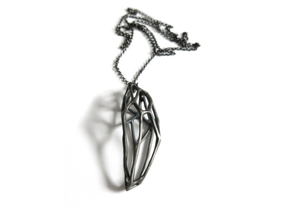 Elaine Ho - Dark Crystal Shard Necklace Elaine Ho - Dark Crystal Shard Necklace