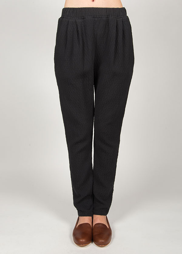 Black Crane - Quilt Pants in Black Black Crane - Quilt Pants in Black