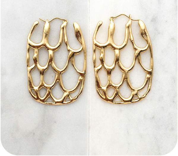 Merewif Scale Fragment earrings Merewif Scale Fragment earrings