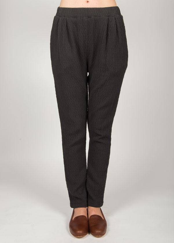 Black Crane - Quilt Pants in Ebony Black Crane - Quilt Pants in Ebony