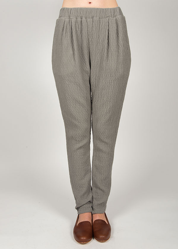 Black Crane - Quilt Pants in Grey Black Crane - Quilt Pants in Grey