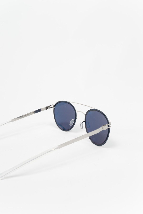 MYKITA Buster Sunglasses Silver/Night Sky MYKITA Buster Sunglasses Silver/Night Sky