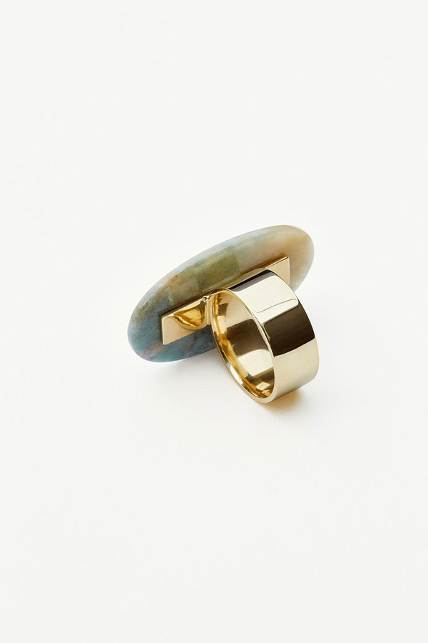 Kathleen Whitaker Oval Quartz Ring Kathleen Whitaker Oval Quartz Ring