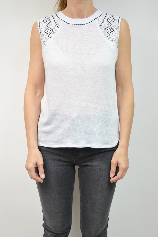 Generation Love Marseielle Lace I White Generation Love Marseielle Lace I White