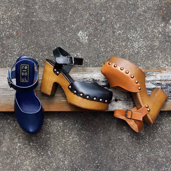 re-souL Tilda - Black Clog re-souL Tilda - Black Clog