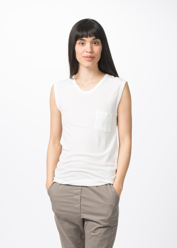 Organic by John Patrick One Pocket Muscle Tee Organic by John Patrick One Pocket Muscle Tee