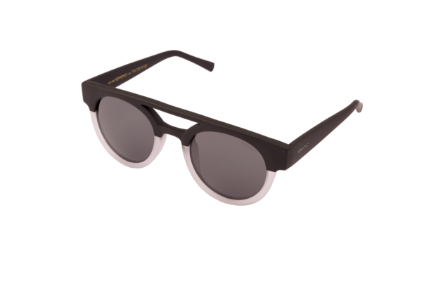 KOMONO Dreyfuss Matte Black/Transparent KOMONO Dreyfuss Matte Black/Transparent