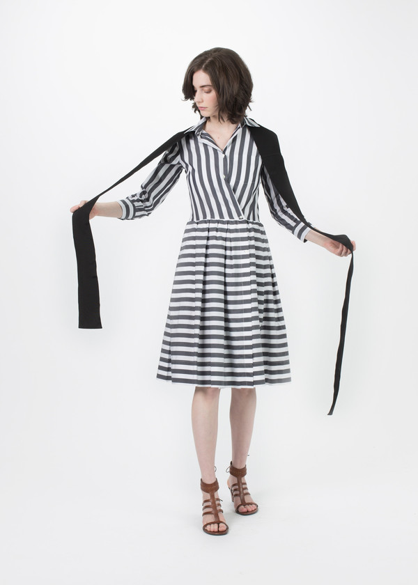 Sara Roka Elenat Dress with Belt Sara Roka Elenat Dress with Belt