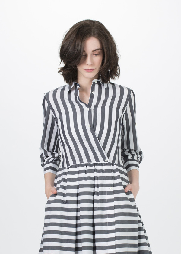 Sara Roka Elenat Dress with Belt Sara Roka Elenat Dress with Belt