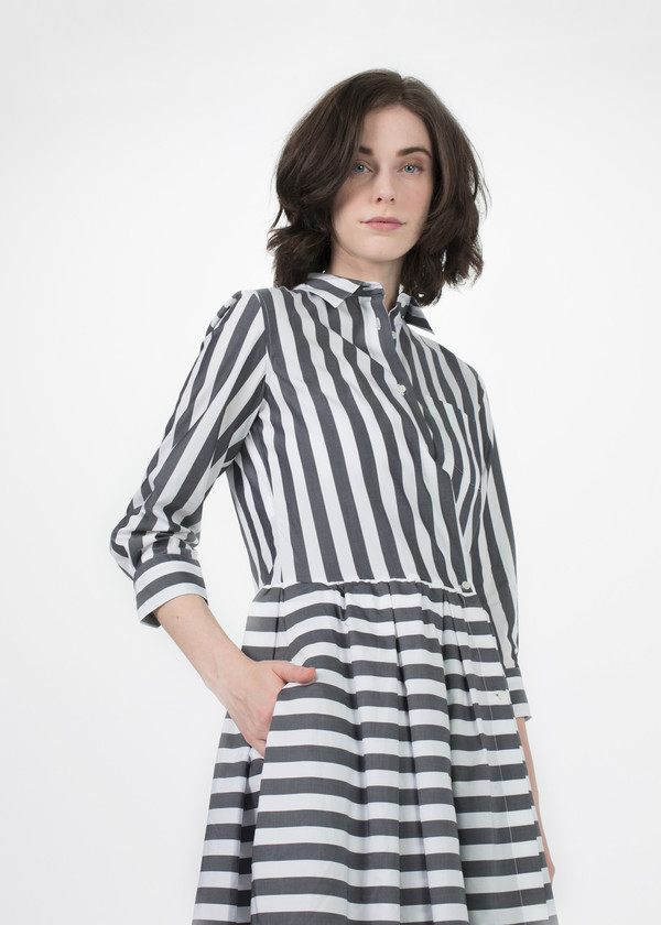 Sara Roka Elenat Dress with Belt Sara Roka Elenat Dress with Belt
