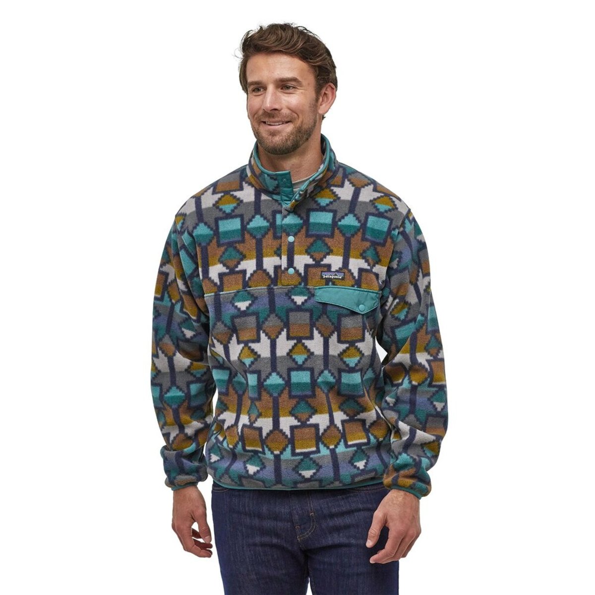patagonia quilted pullover drifter grey
