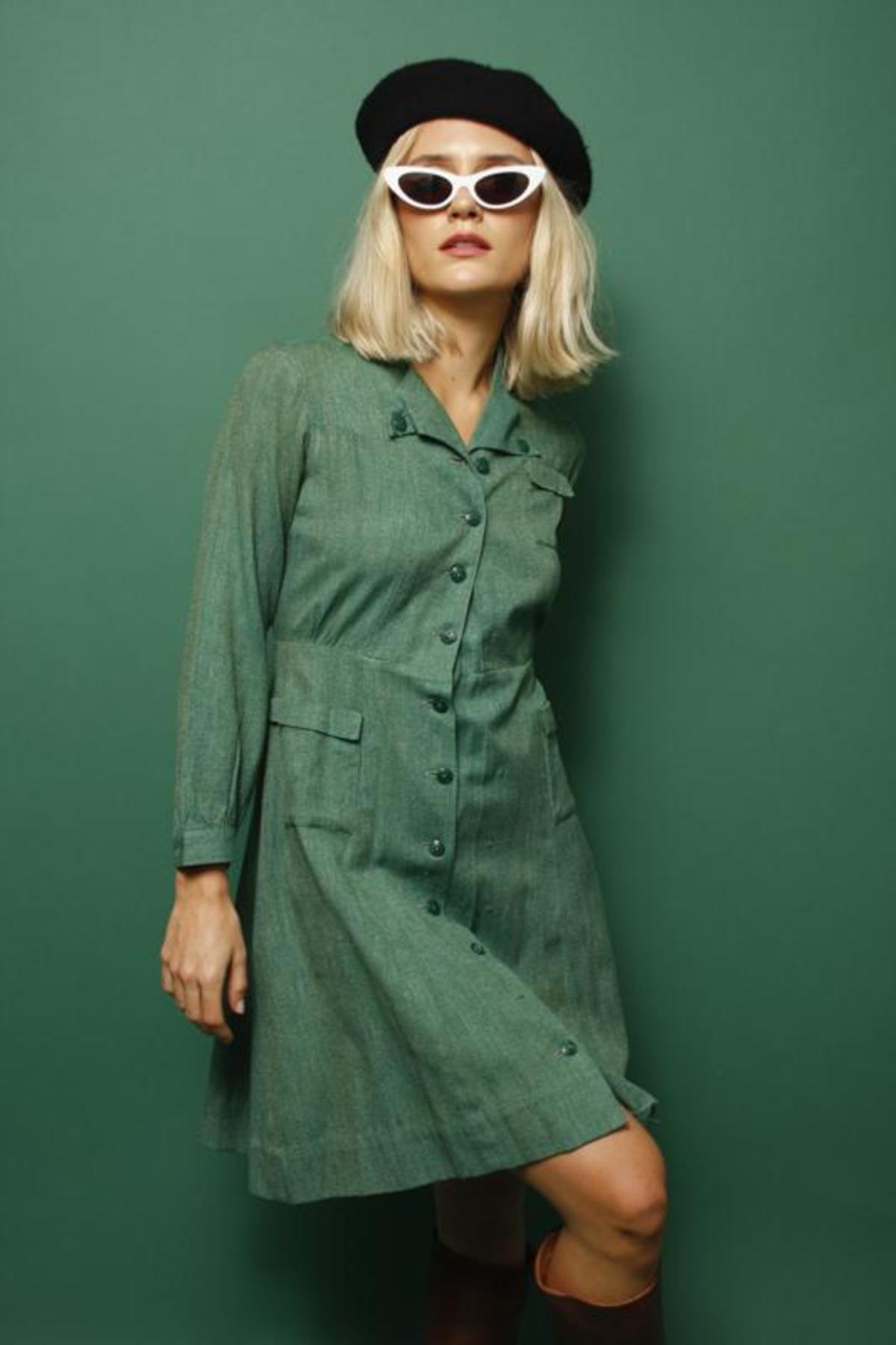 vintage girl scout dress