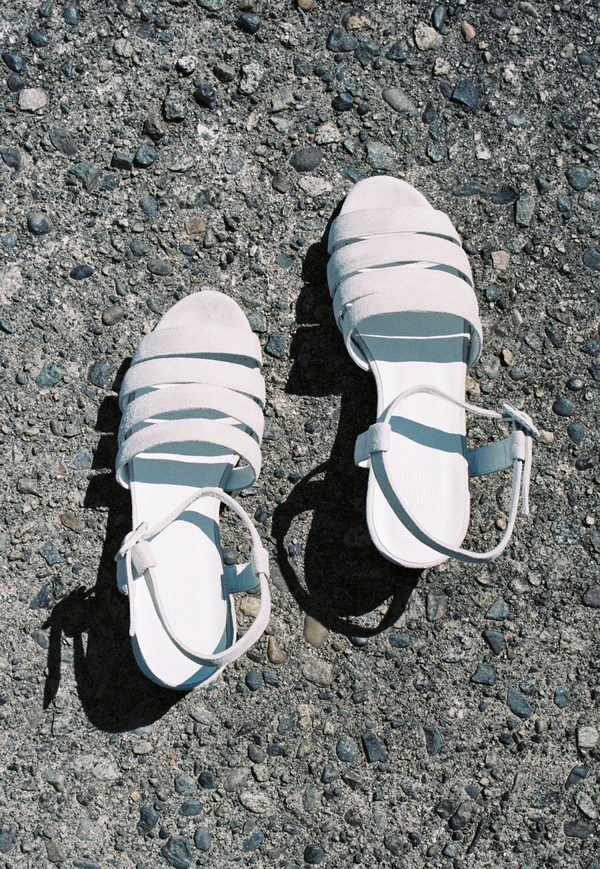 Maryam Nassir Zadeh Palma Low - chalk suede Maryam Nassir Zadeh Palma Low - chalk suede