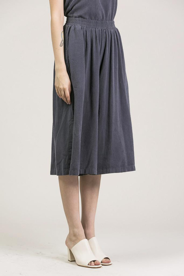Black Crane Slit wide culotte Black Crane Slit wide culotte
