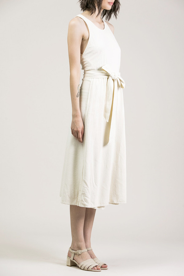 Black Crane Wrap Dress Black Crane Wrap Dress