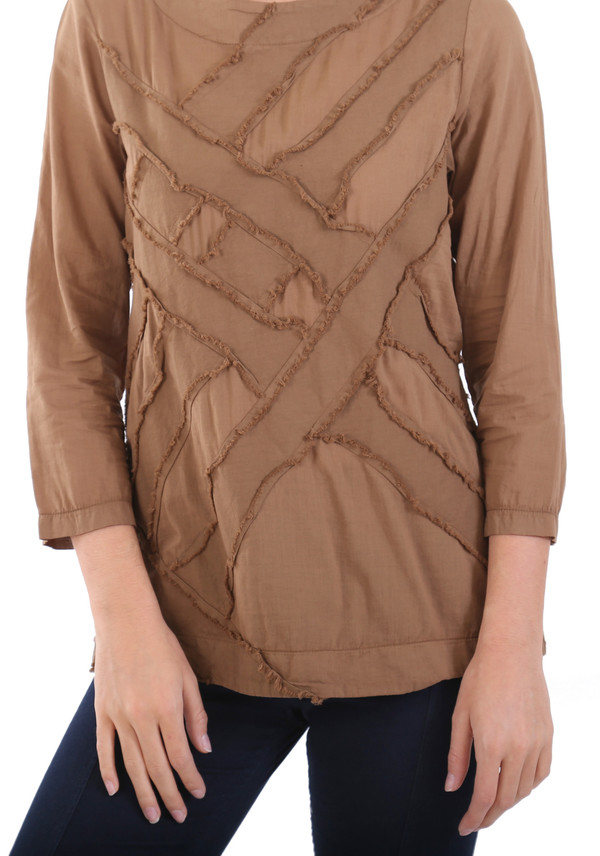 Prairie Underground Pre-Order: Traces Blouse Prairie Underground Pre-Order: Traces Blouse