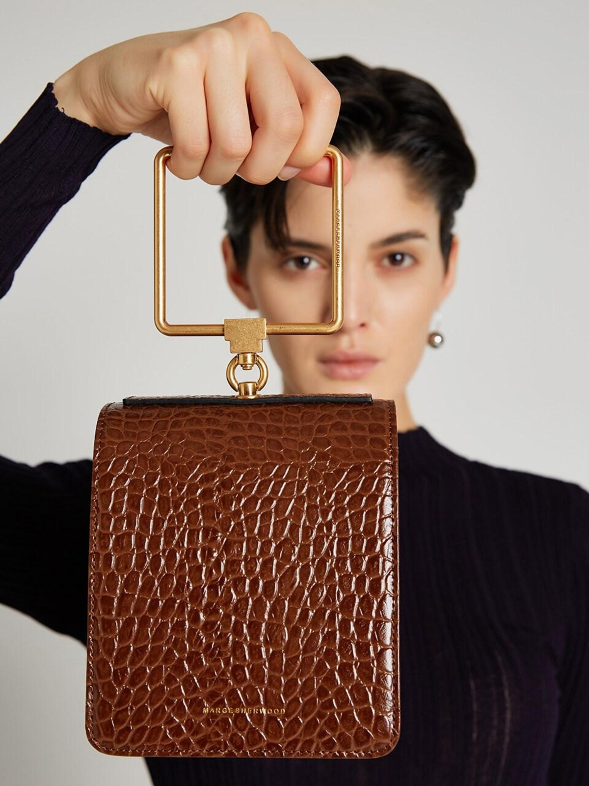 marge sherwood pump handle bag