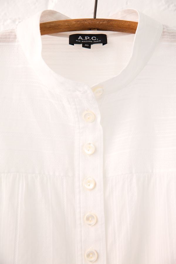a.p.c. 60 blouse a.p.c. 60 blouse