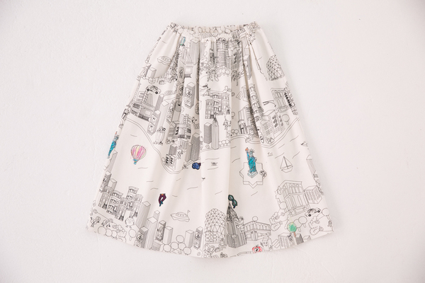 Mira Mikati colorbook skirt Mira Mikati colorbook skirt