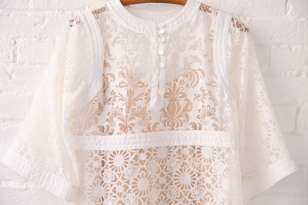 warm white magic dress warm white magic dress