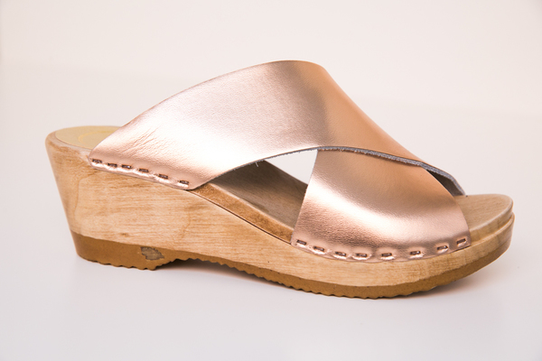 no. 6 frida clog on mid wedge no. 6 frida clog on mid wedge