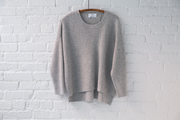 Allude Rib Sweater Allude Rib Sweater