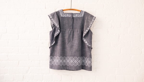 vanessa bruno athé chambray blouse vanessa bruno athé chambray blouse