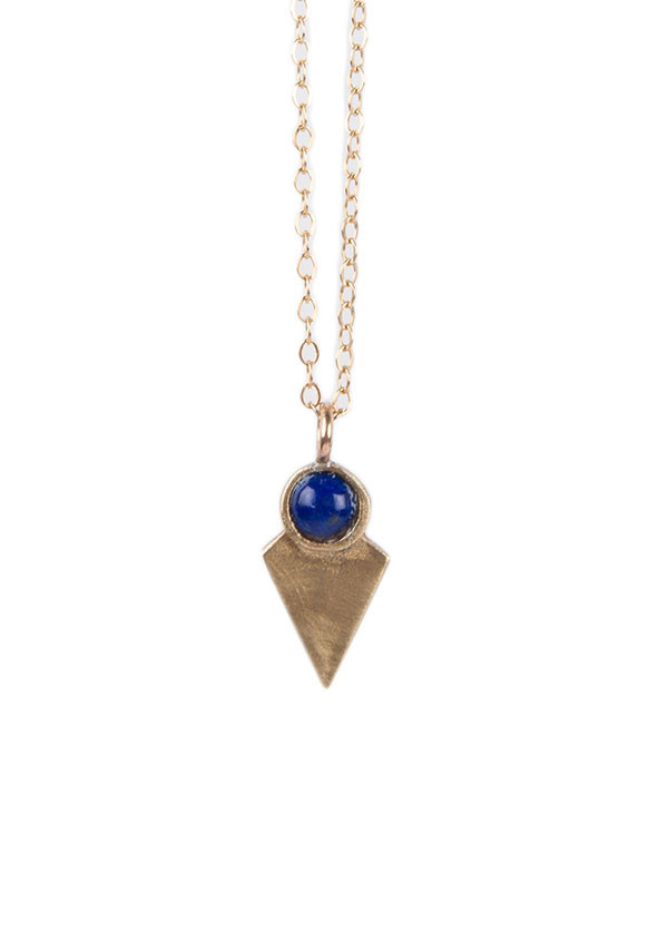 Creatures of Desire - Ziggy Necklace in Bronze Creatures of Desire - Ziggy Necklace in Bronze