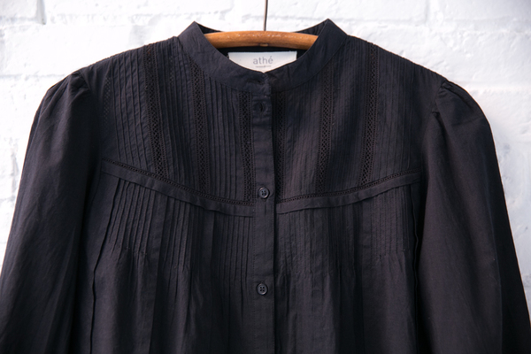 vanessa bruno athé smock top vanessa bruno athé smock top