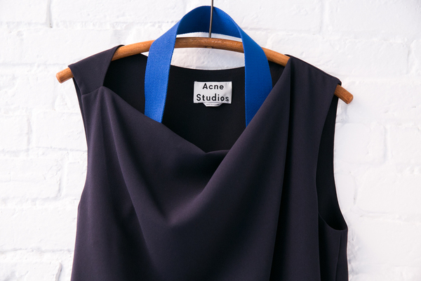 acne studios rebecca fluid dress acne studios rebecca fluid dress