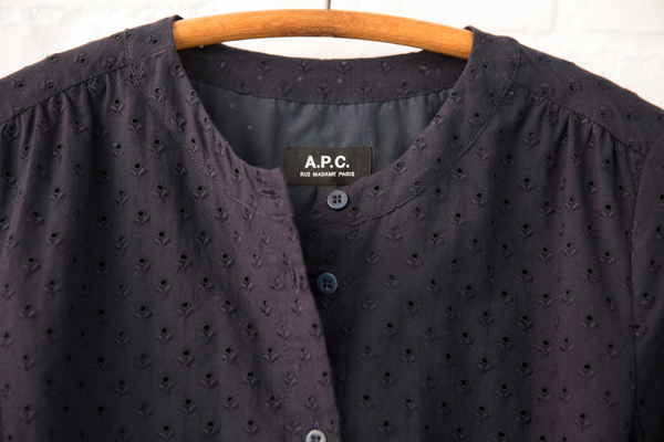 a.p.c. rosy dress a.p.c. rosy dress