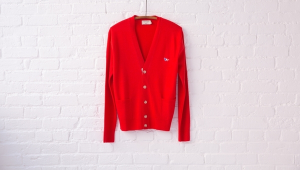 maison kitsuné cardigan maison kitsuné cardigan