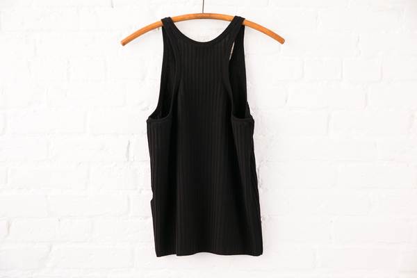 acne studios iso rib top acne studios iso rib top