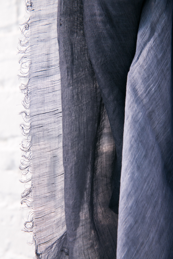 Pomandere linen scarf Pomandere linen scarf