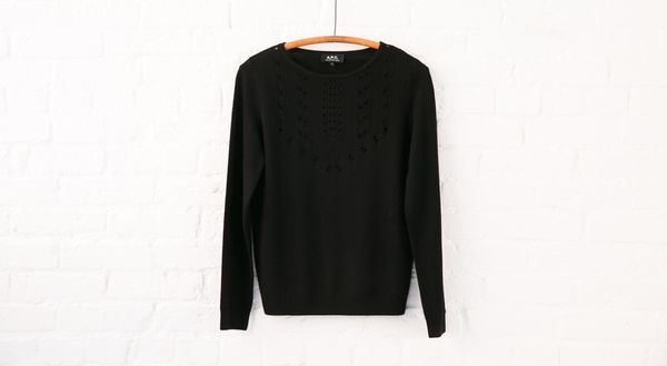 a.p.c. stevie sweater a.p.c. stevie sweater