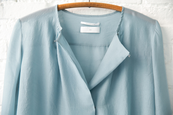 Pomandere silk and wool blend blouse Pomandere silk and wool blend blouse
