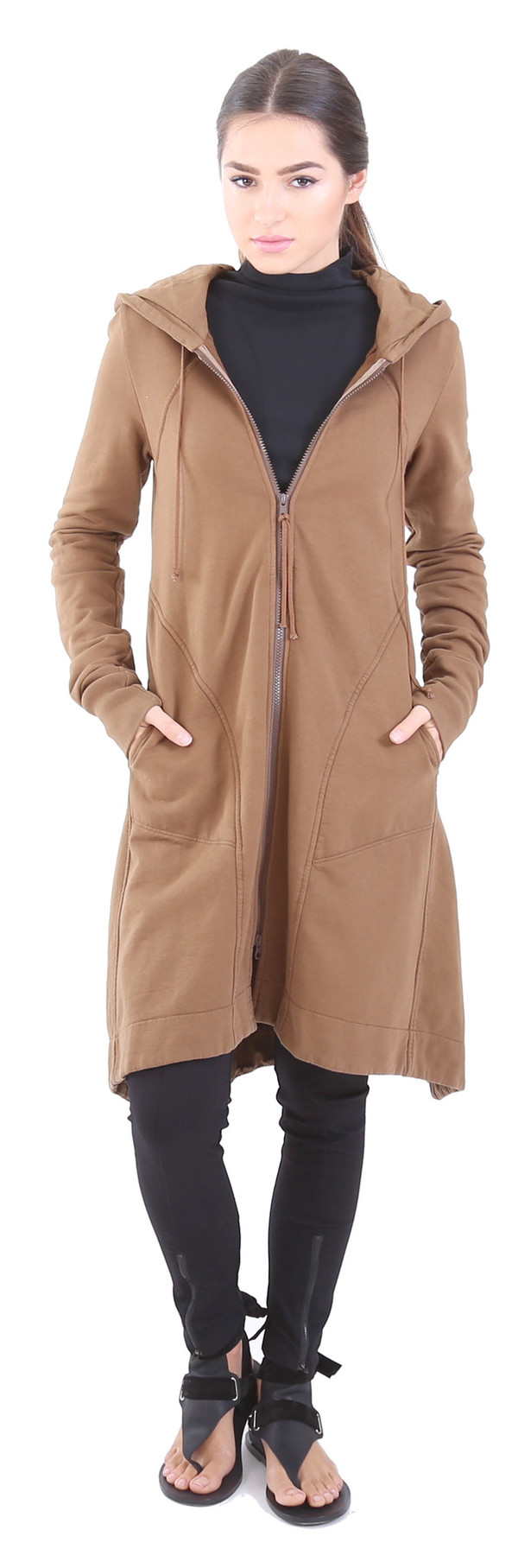 Prairie Underground Pre-Order: Hedgerow Hoodie in Umber Prairie Underground Pre-Order: Hedgerow Hoodie in Umber