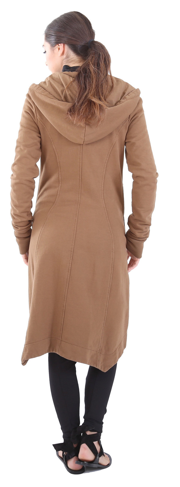 Prairie Underground Pre-Order: Hedgerow Hoodie in Umber Prairie Underground Pre-Order: Hedgerow Hoodie in Umber