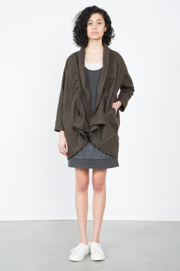 Prairie Underground Woven Moth Coat Prairie Underground Woven Moth Coat